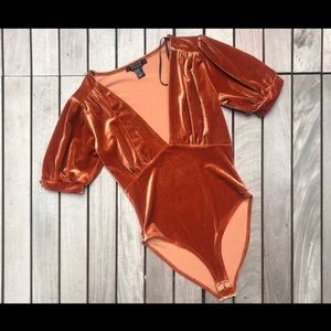 FOREVER 21 bodysuit